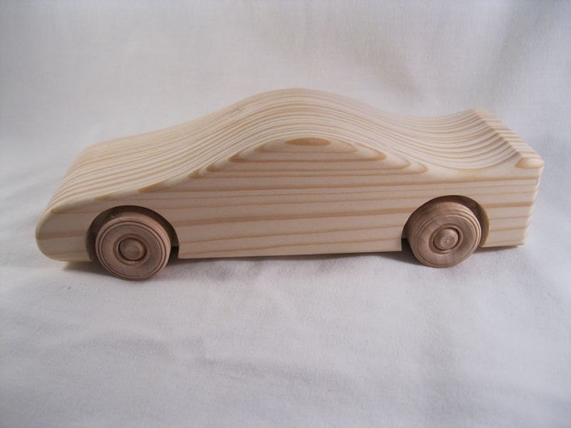 Wooden Race Car DIY, Do it Yourself
