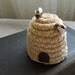 Textile Decorative Bee Hive with Bees