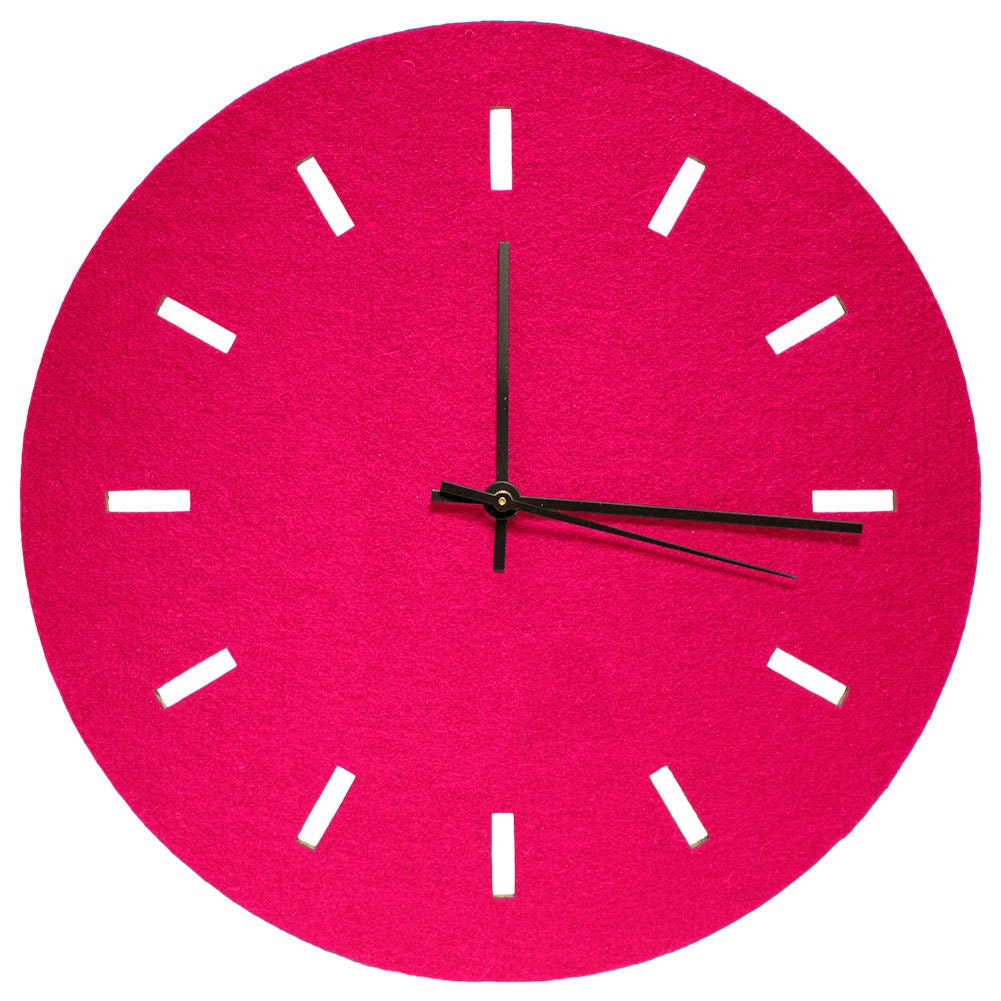 Felt Clocks - Plain