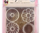 Padico Dessert Donut Cupcake Mold japan