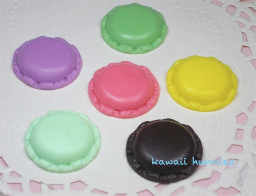 Sweets Deco Macaroon Decoden Sweets Deco DIY Cellphone Deco (2pieces)