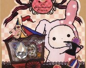 Sentimental Circus Shappo the rabbit Sack Sticker