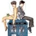 Run You Clever Boy and Remember - Doctor Who Original Painting