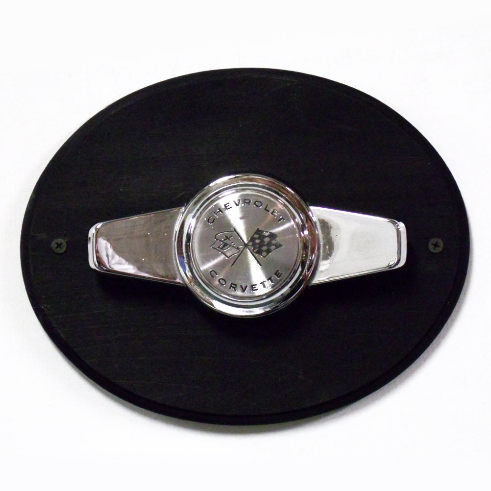 Chevy Corvette Coat Rack - Vette Clothes Hanger - 1956 - 1962 Chevrolet Corvette Wheel Spinner Hook