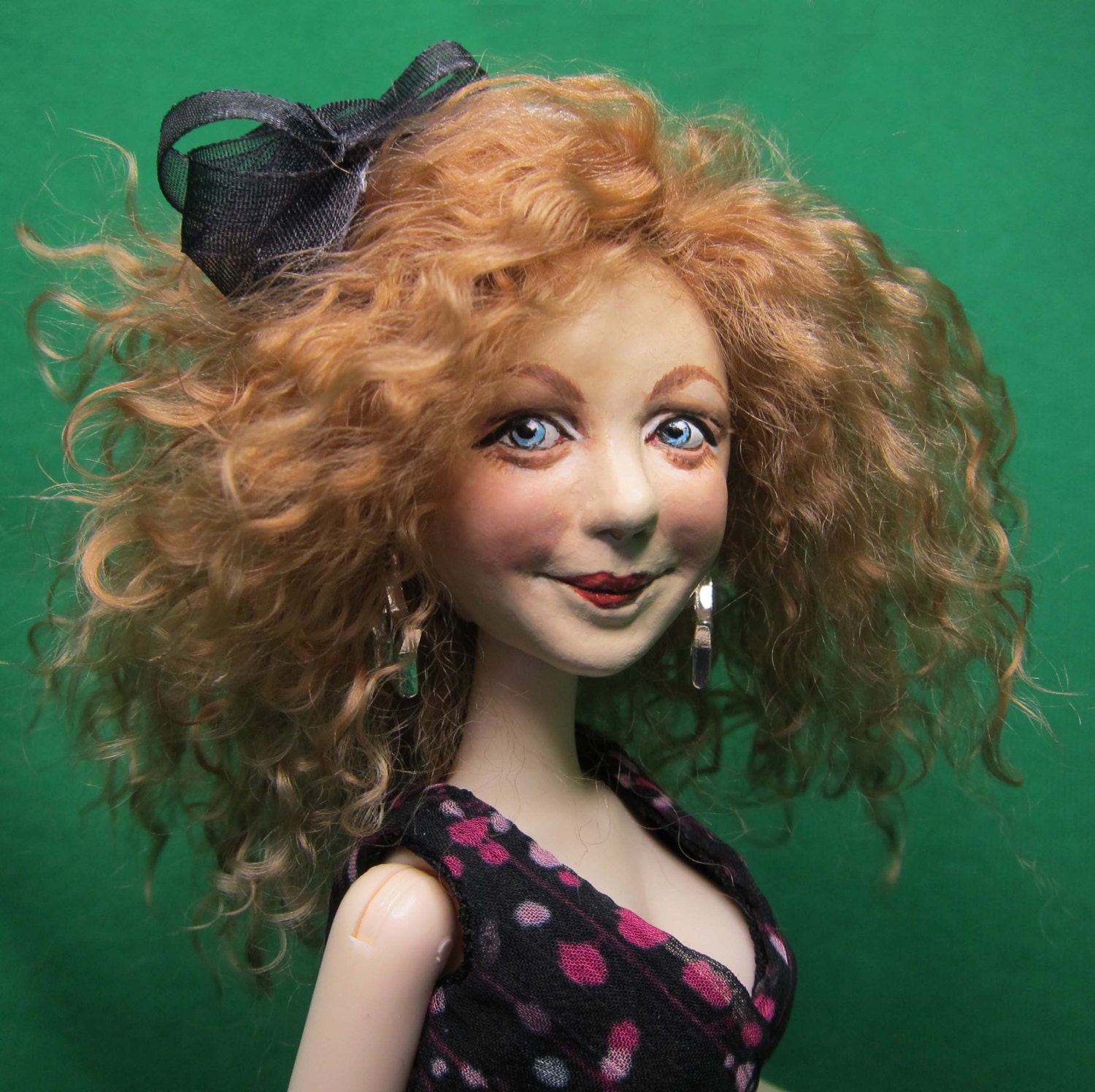 Wildflower Dolls Rosie 32 OOAK, Doll Only.