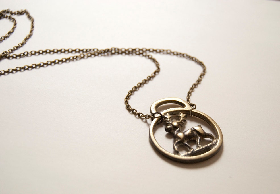 The Stag necklace