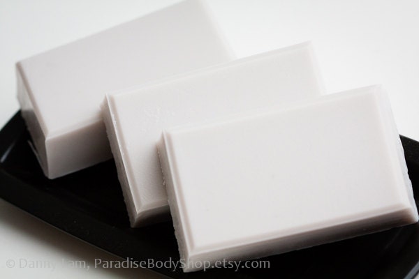 Tobacco Caramel soap - shea butter soap - SHOP CLOSING SALE