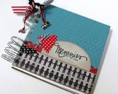 Children's Scrapbook - Premade Mini Album - Memories of You