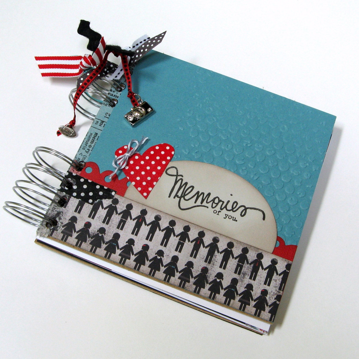 Children's Scrapbook - Premade Mini Album - Memories of You