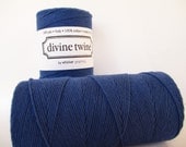 Navy Blue Cotton Divine Twine Bakers Twine 30 Yards