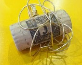Upcycled Wine Cork Rings