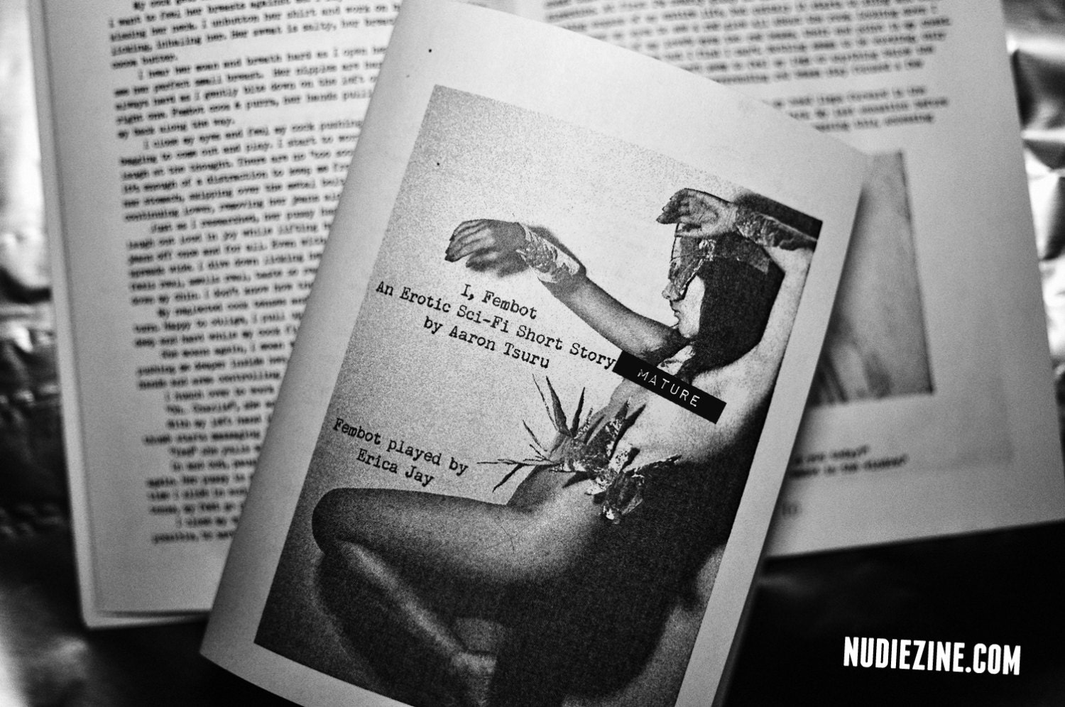 I, Fembot: An erotic sci-fi short story nudiezine by Aaron Tsuru - MATURE