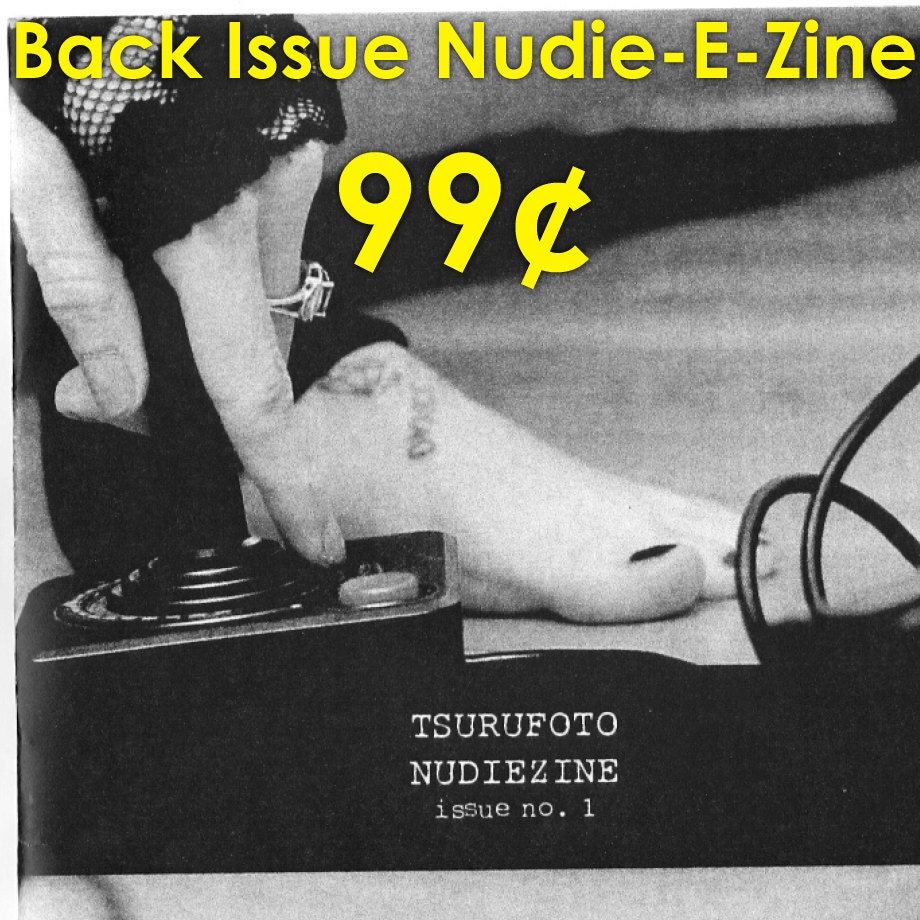 Back Issue Nudie-E-Zine: nudiezine issue no. 1 - MATURE
