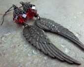 Vampire's Night Earrings