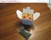 Toy of the Month Discount Shrimp Lo-Mein - 3 Shrimp Cat Toys and a bag of organic catnip - SLM