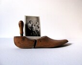 Vintage Primitive Wooden Shoe Form Stretcher