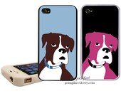 Boxer iPhone Case for iphone 5, 4 and 4s