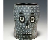 Fleur de lis Skull Cup