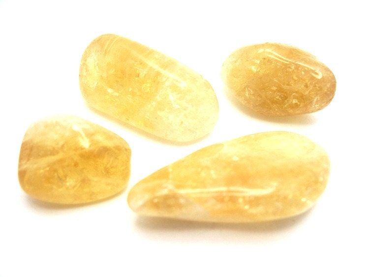 CItrine Tumbled Stones Two