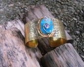 Brass  Cuff Bracelet