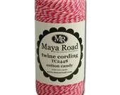Twine Cording - Cotton Candy by Maya Road