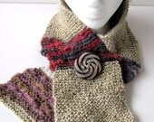 Boho Patchwork Scarf
