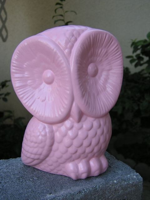 Way to Cute Baby Owl Pink