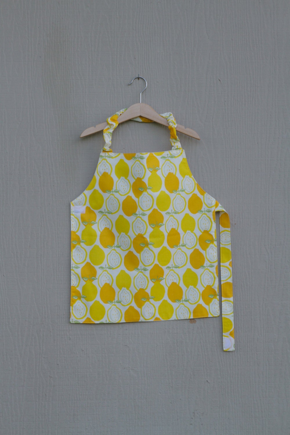 Toddler Apron -  Lemons