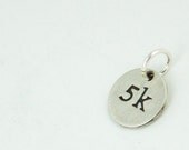 5k Charm Sterling Silver