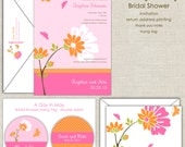 A Day in May Bridal Shower Invitation