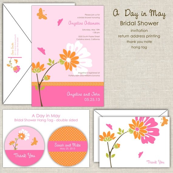 A Day in May Bridal Shower Invitation Il_570xn