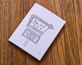 You Are A Cinema. I Could Watch You Forever - Handmade Card
