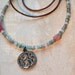 Diamond Om Necklace