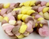 Blodeuwedd/ Phat Fiber/ Handpainted SW BFL Combed Top/ 4 oz.