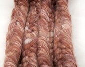 Chai Spice/ Handpainted SW Merino-Bamboo-Nylon Combed Top/ 4 oz.