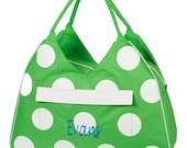Beach Tote Monogrammed Diaper Bag Large Tote carry On Bag