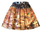 Marscape Skirt, Mars Printed skirt