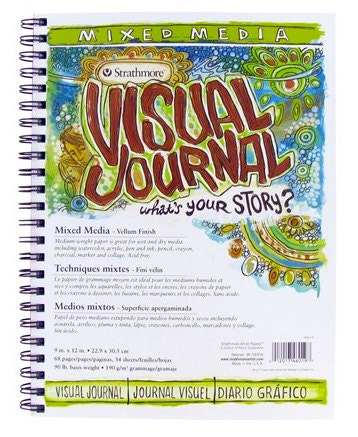 Strathmore Large Mixed Media Visual Journal