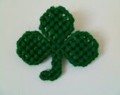 St. Patrick's Day Shamrock Pin - brendashandmade St. Patrick's Day Shamrock Pin - brendashandmade