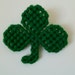 St. Patrick's Day Shamrock Pin