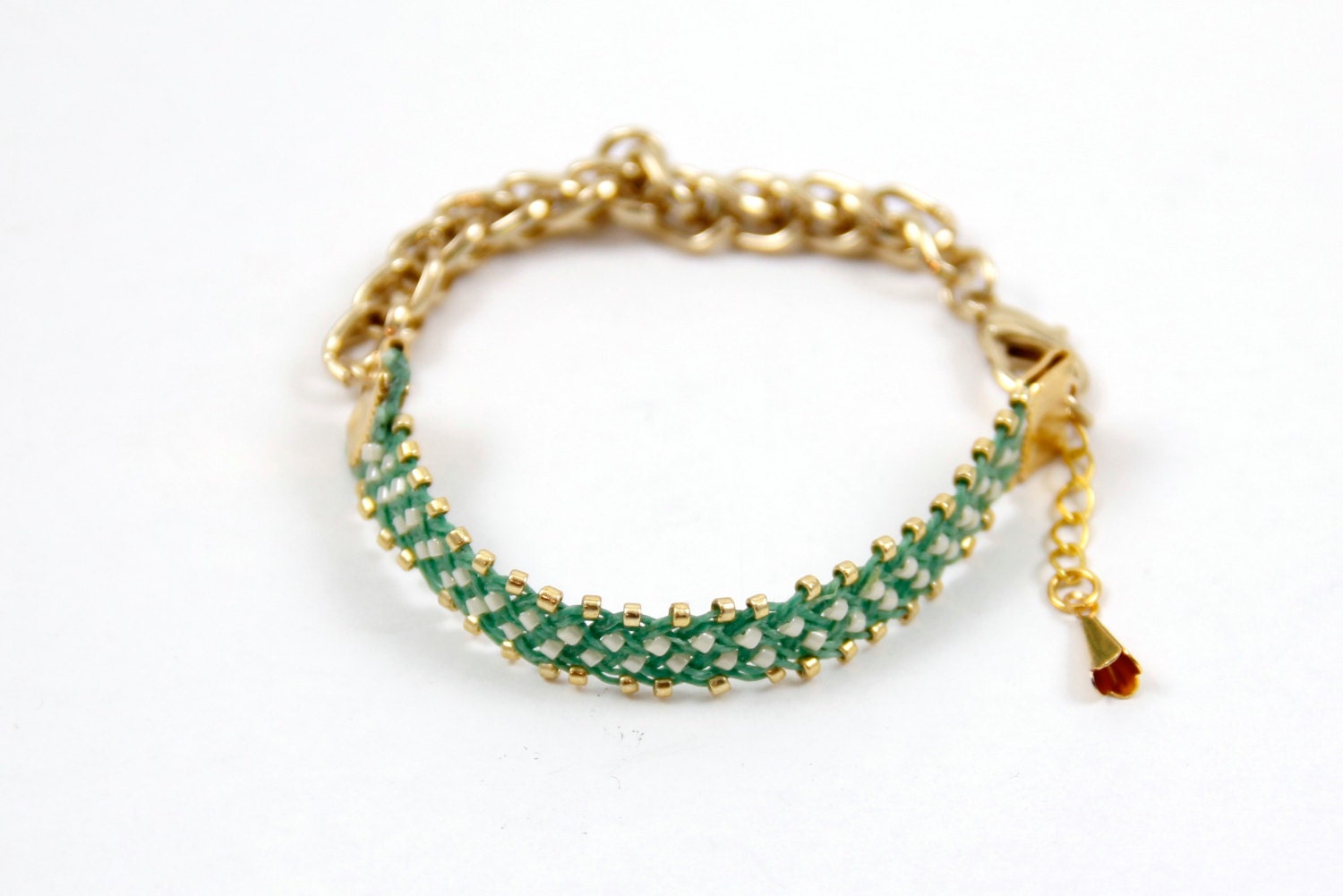 Bead woven