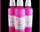 Avocado and Aloe Vera Sprayable Lotion-Choose from over 100 fragrances