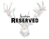 Reserved listing for christineatrach