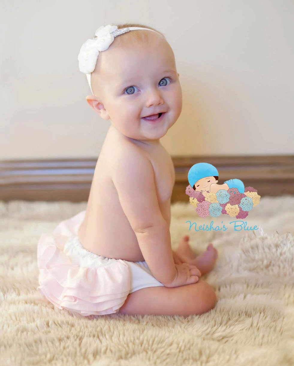 Diaper Covers, Ruffle Diaper Cover, Child Baby Bloomer Panty, Newborn Bloomers, Photography Prop, Tiffany Blue, Hot Pink, Yellow and Green