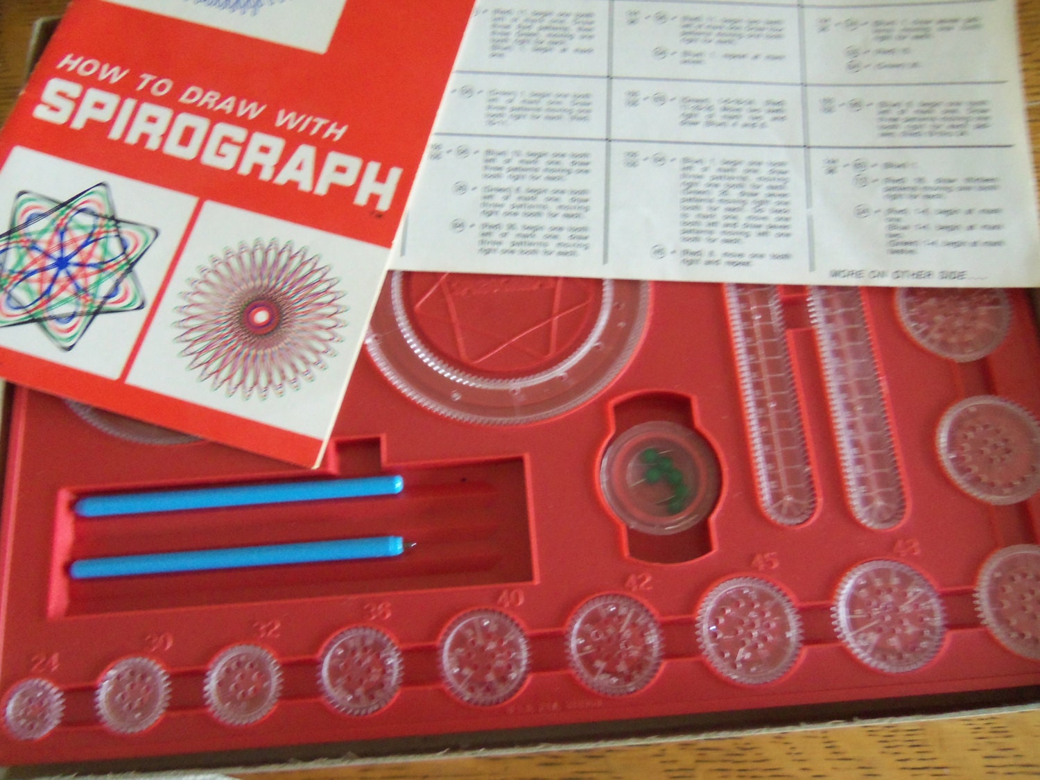 Vintage Spirograph Game
