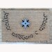 XL Elvish LOTR Hobbit Tolkien - Speak Friend and Enter- doormat geek stuff