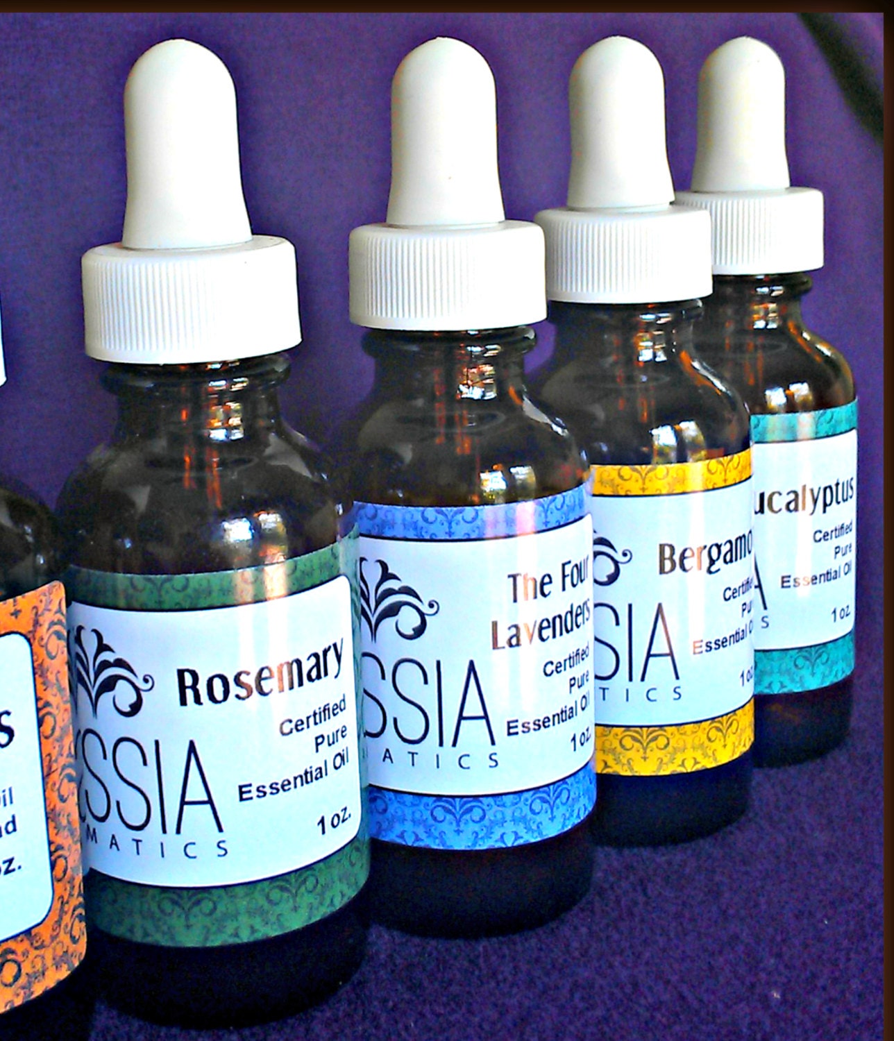 Pure Essential Oil Undiluted Certified Pure Aromatherapy Plant Essences for Mixing Personal Use
