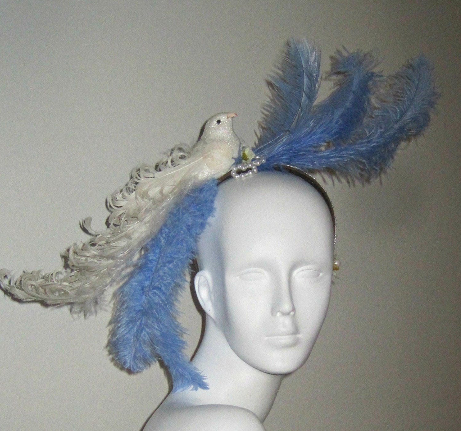 Blue Bird Headband