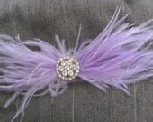 Lavender Gatsby Clip