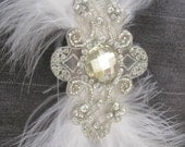 Crystal Lace Barrette